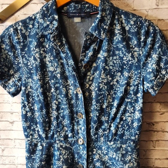 Tommy Hilfiger Denim Dress - Picture 3 of 6